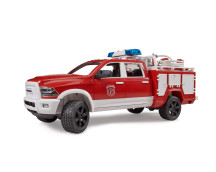 RAM 2500 brandweerwagen met licht en geluid RAM 2500 brandweerwagen met licht en geluid