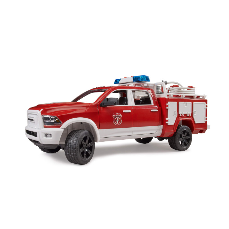 RAM 2500 brandweerwagen met licht en geluid RAM 2500 brandweerwagen met licht en geluid