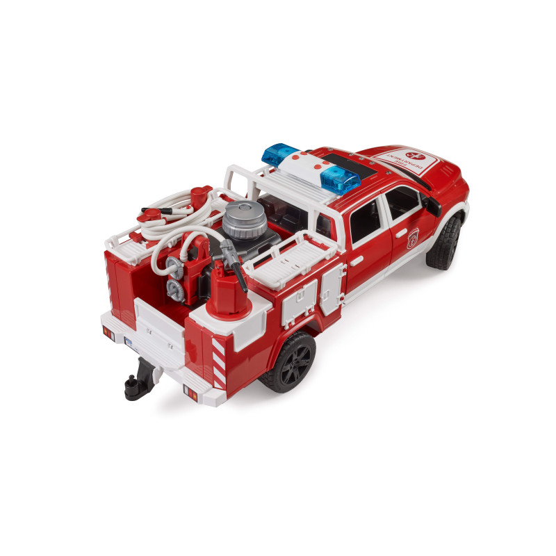 RAM 2500 brandweerwagen met licht en geluid RAM 2500 brandweerwagen met licht en geluid