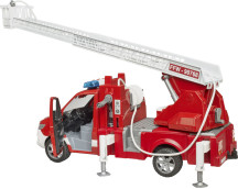 MB Sprinter brandweerwagen met draailadder