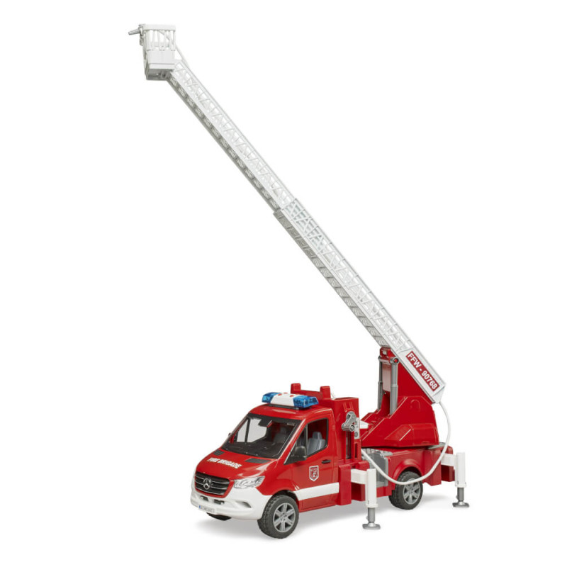 MB Sprinter brandweerwagen met draailadder MB Sprinter brandweerwagen met draailadder