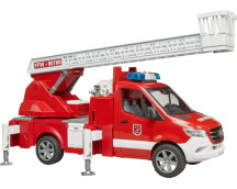 MB Sprinter brandweerwagen met draailadder MB Sprinter brandweerwagen met draailadder