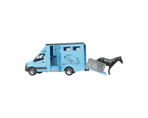 MB Sprinter diertransporter incl.1 paard