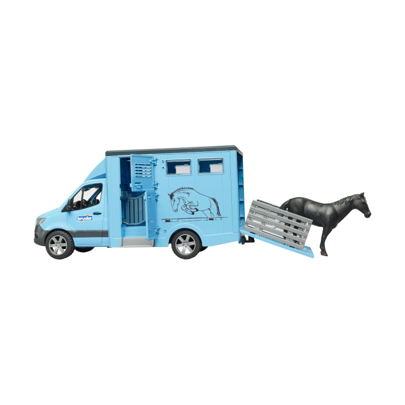 MB Sprinter diertransporter incl.1 paard MB Sprinter diertransporter incl.1 paard