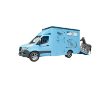 MB Sprinter diertransporter incl.1 paard MB Sprinter diertransporter incl.1 paard