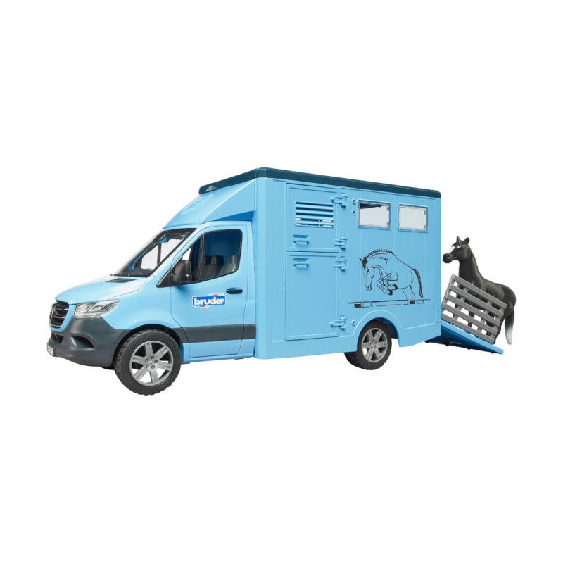 MB Sprinter diertransporter incl.1 paard MB Sprinter diertransporter incl.1 paard