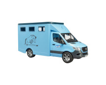 MB Sprinter diertransporter incl.1 paard MB Sprinter diertransporter incl.1 paard