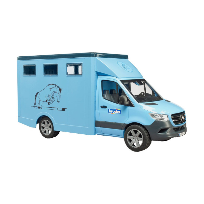 MB Sprinter diertransporter incl.1 paard MB Sprinter diertransporter incl.1 paard