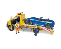 MB Sprinter autotransporter incl. Roadster