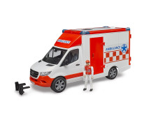 MB Sprinter ambulance incl.chauffeur