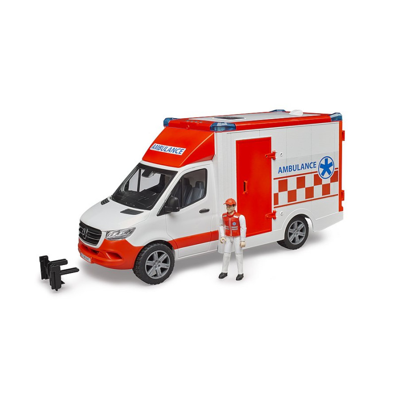 MB Sprinter ambulance incl.chauffeur MB Sprinter ambulance incl.chauffeur