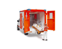 MB Sprinter ambulance incl.chauffeur MB Sprinter ambulance incl.chauffeur