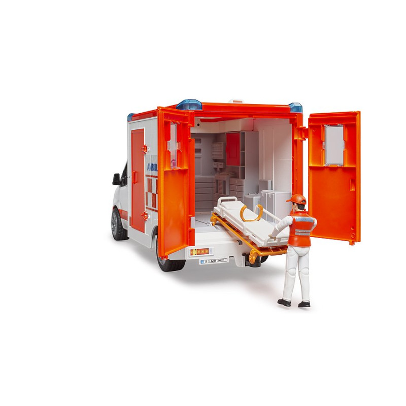 MB Sprinter ambulance incl.chauffeur MB Sprinter ambulance incl.chauffeur