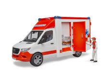 MB Sprinter ambulance incl.chauffeur MB Sprinter ambulance incl.chauffeur