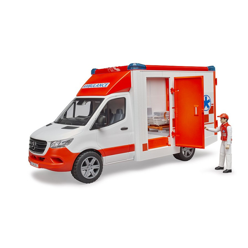 MB Sprinter ambulance incl.chauffeur MB Sprinter ambulance incl.chauffeur
