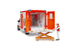 MB Sprinter ambulance incl.chauffeur MB Sprinter ambulance incl.chauffeur