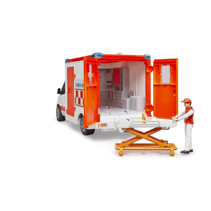 MB Sprinter ambulance incl.chauffeur MB Sprinter ambulance incl.chauffeur
