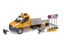 MB Sprinter  gemeentewerken + figuur/acc