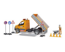 MB Sprinter gemeentewerken + figuur/acc MB Sprinter gemeentewerken + figuur/acc