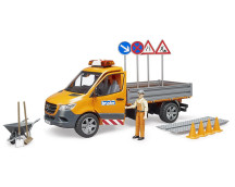 MB Sprinter gemeentewerken + figuur/acc MB Sprinter gemeentewerken + figuur/acc
