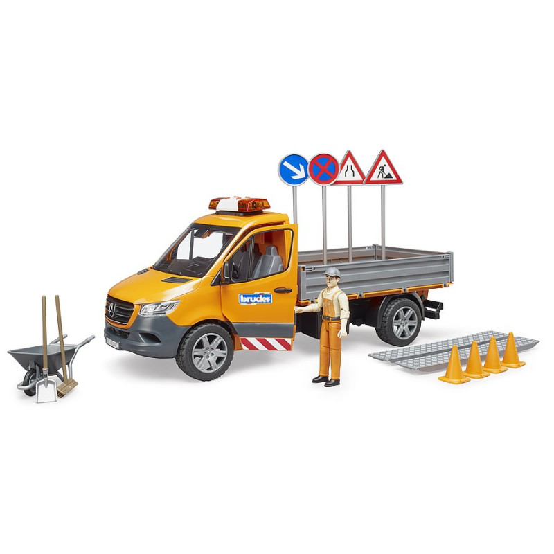 MB Sprinter gemeentewerken + figuur/acc MB Sprinter gemeentewerken + figuur/acc