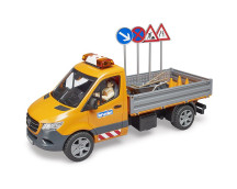 MB Sprinter gemeentewerken + figuur/acc MB Sprinter gemeentewerken + figuur/acc