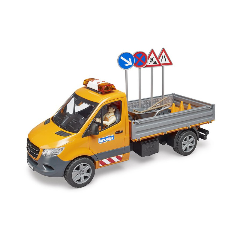 MB Sprinter gemeentewerken + figuur/acc MB Sprinter gemeentewerken + figuur/acc