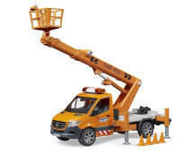 MB Sprinter hoogwerker met licht en geluid MB Sprinter hoogwerker met licht en geluid