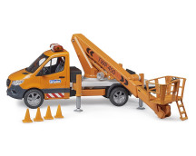 MB Sprinter hoogwerker met licht en geluid MB Sprinter hoogwerker met licht en geluid