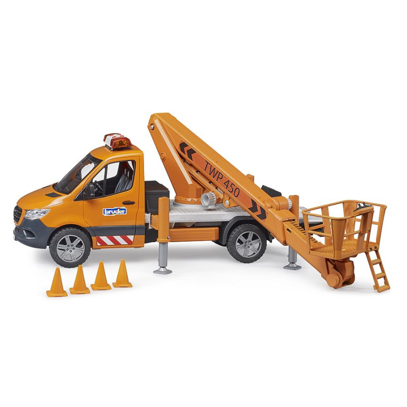 MB Sprinter hoogwerker met licht en geluid MB Sprinter hoogwerker met licht en geluid