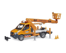 MB Sprinter hoogwerker met licht en geluid MB Sprinter hoogwerker met licht en geluid