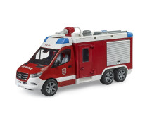 MB Sprinter brandweerwagen met licht en geluid