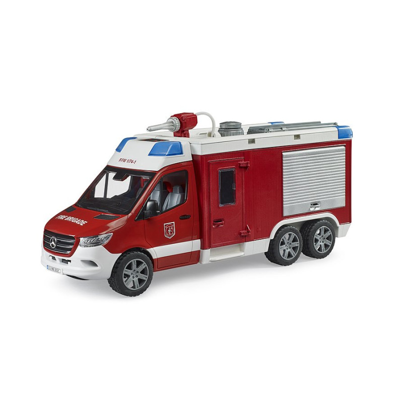 MB Sprinter brandweerwagen met licht en geluid MB Sprinter brandweerwagen met licht en geluid