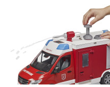 MB Sprinter brandweerwagen met licht en geluid MB Sprinter brandweerwagen met licht en geluid