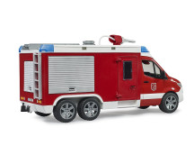 MB Sprinter brandweerwagen met licht en geluid MB Sprinter brandweerwagen met licht en geluid