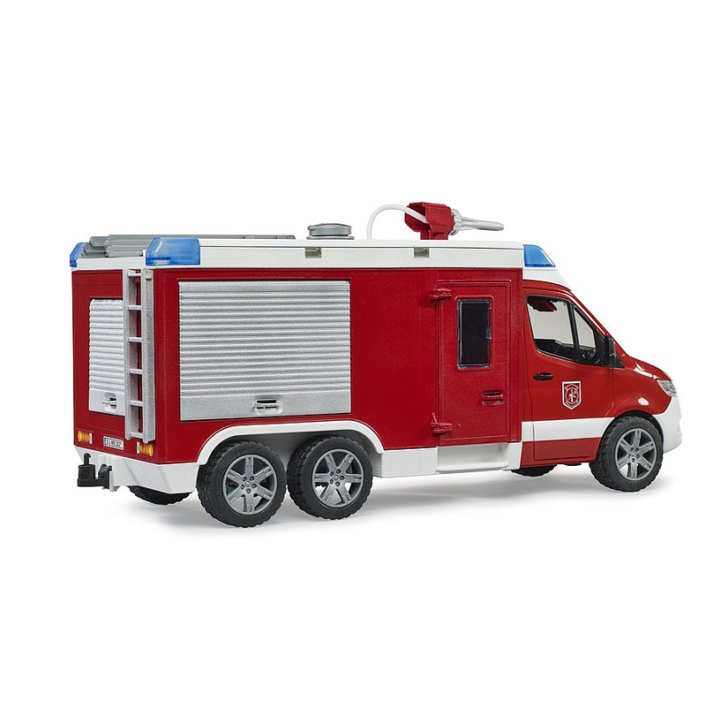MB Sprinter brandweerwagen met licht en geluid MB Sprinter brandweerwagen met licht en geluid