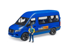 MB Sprinter transfer met chauffeur