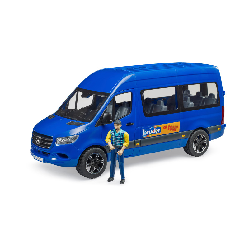 MB Sprinter transfer met chauffeur