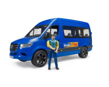 MB Sprinter transfer met chauffeur