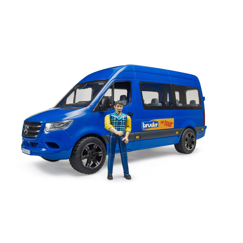 MB Sprinter transfer met chauffeur