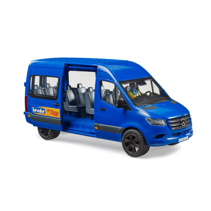 MB Sprinter transfer met chauffeur