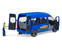 MB Sprinter transfer met chauffeur