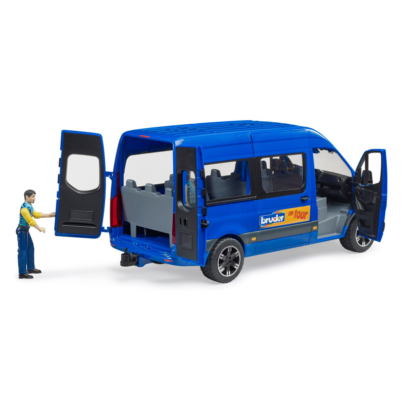 MB Sprinter transfer met chauffeur