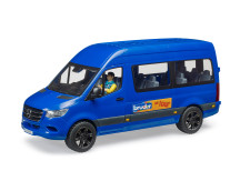 MB Sprinter transfer met chauffeur