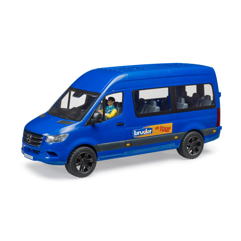 MB Sprinter transfer met chauffeur