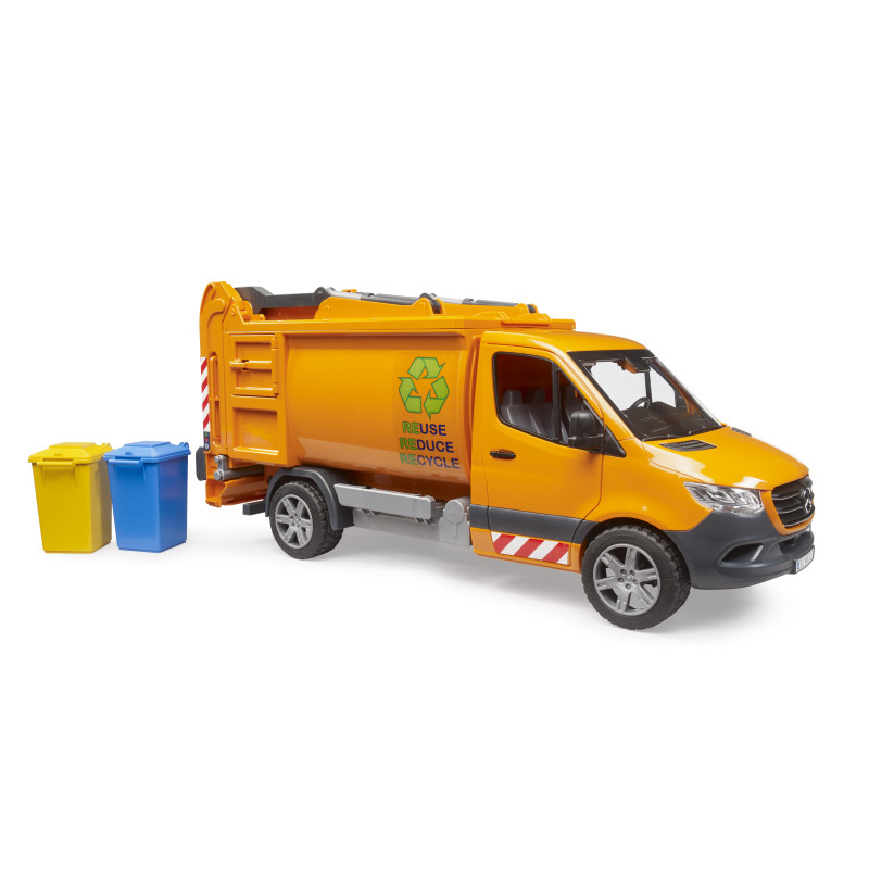 MB Sprinter gemeentelijke afvalverwerking