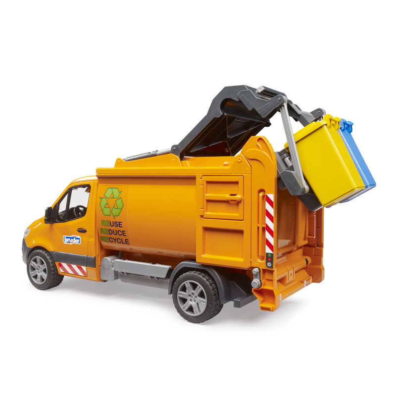 MB Sprinter gemeentelijke afvalverwerking