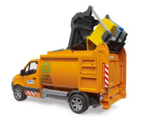 MB Sprinter gemeentelijke afvalverwerking