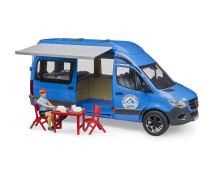 MB Sprinter camper met chauffeur