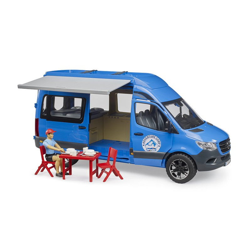 MB Sprinter camper met chauffeur
